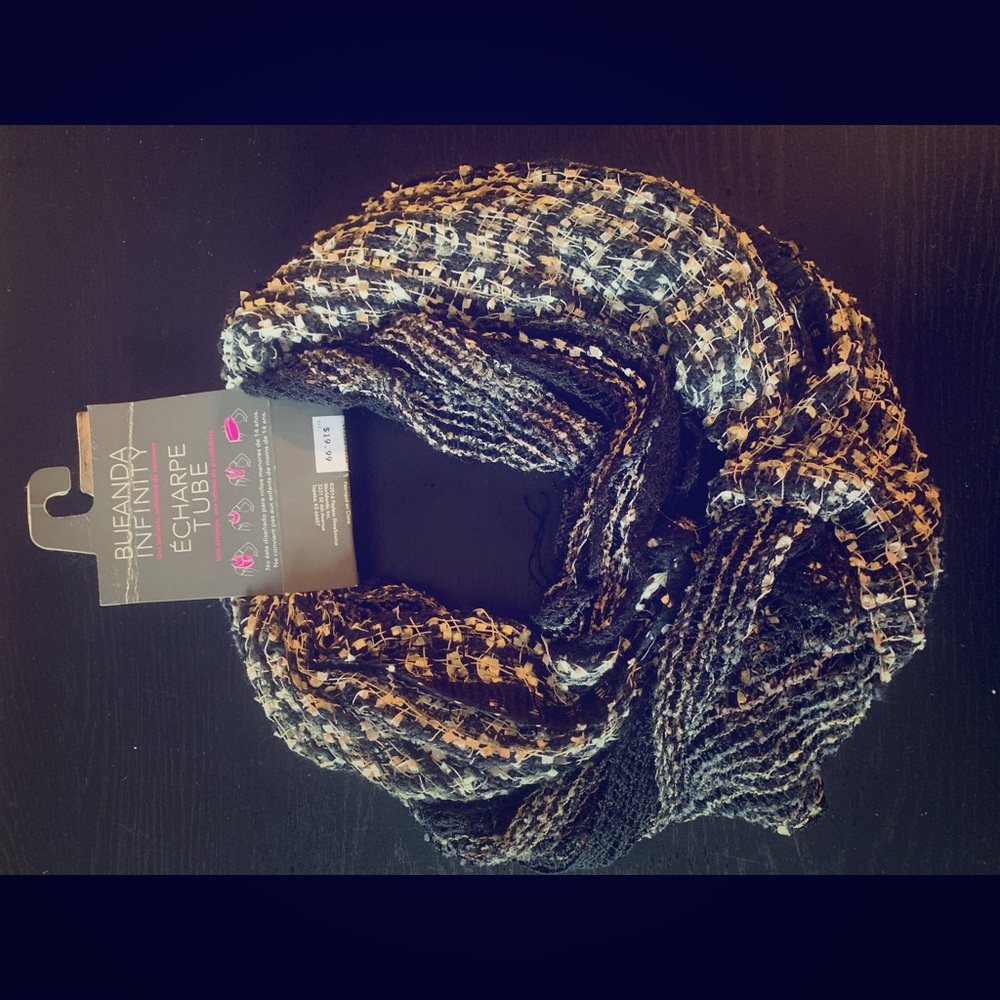 Bufanda Infinity Scarf